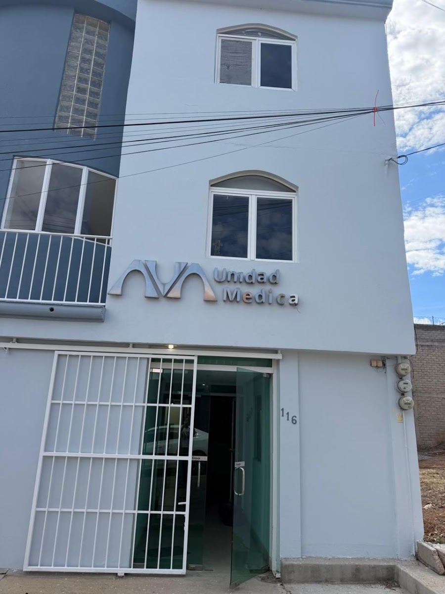 Vista exterior de Unidad Médica Colinas del Padre